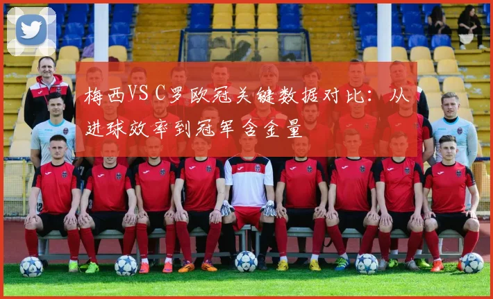 梅西VS C罗欧冠关键数据对比：从进球效率到冠军含金量